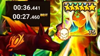 ULTRA FAST Spiritual Realm Abyss Hard F2P/Budget Team | Summoners War