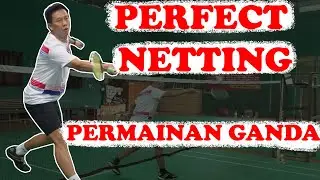 TUTORIAL NETTING YANG BENAR UNTUK PERMAINAN GANDA