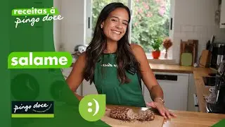 Salame de Chocolate sem Ovo | Receitas | Pingo Doce