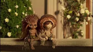 Pinto the cute fairy hedgehog [Maleficent 2 ]