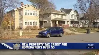 New property tax credit available for homeowners over 55