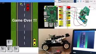 Oyun Kontroll&uuml; RC Araba Python PyGame Ardiuno-Raspberry pi-Laptop Bilgisayarda Nasıl Yapılır?