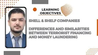 Shell & Shelf Companies | Differences & Similarities Between Terrorist Financing & Money Laundering