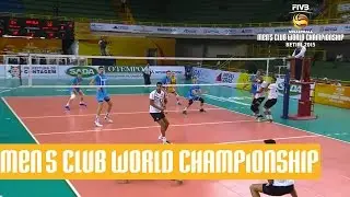 So what if I'm libero, I can set! Alexei Verbov shows his skills