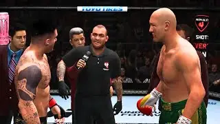 Tom Aspinall vs Tyson Fury FULL FIGHT | UFC Undisputed Forever AI Simulation Gameplay (CPU vs CPU)