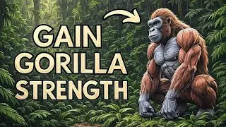 5 EXERCISES TO Build 🦍 Gorilla STRENGTH 🦍