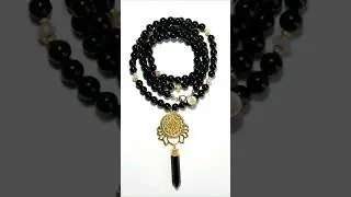 Becoming the Muse. #malabeads #jewellery #mala #diy #jewelry #meditation #gold #innergoddess