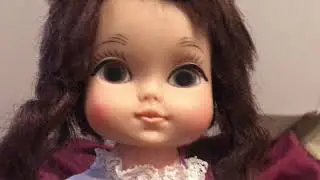 My Doll Collection- Vintage Uneeda Tiny Treasure 1966