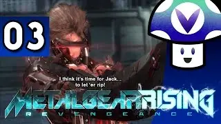 [Vinesauce] Vinny - Metal Gear Rising: Revengeance (part 3) + Art!