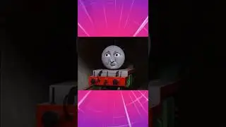 A VERDADE ASSUSTADORA EM THOMAS O TREM #shorts
