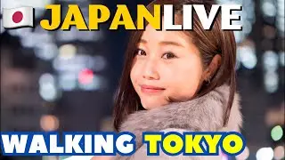 Tokyo Japan 🇯🇵 Walk Travel Guide 🧳 ✈️  Japanese Learning Passport Bros? Passport Man Live!