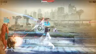 (Day 2) Union Raid Boss Fight - NIKKE