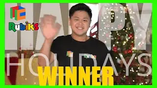 2024 WINNER Rubiks TheCubicle Holiday Giveaway Is...