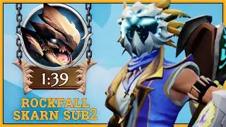 Dauntless Trials with Aether Strikers on Rockfall Skarn - 1:39 - [Week 11]