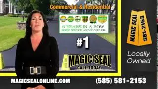 Magic Seal LLC - Top Rated Paving Contractor in Rochester, NY