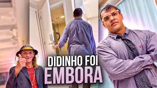 DANY MEL VAI CHEGAR E DIDINHO FOI EMBORA AO SABER A NOTÍCIA | DIDINHO 