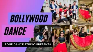 BOLLYWOOD DANCE PERFORMANCE | SOCHA HAI | JAI JAI | YAAD PIYA | HUSN HAI | CHOREO @ZONE DANCE STUDIO