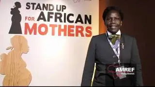 Stand up for African Mothers - Launching of the campaign at the Women's Forum