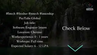 Software Engineer Intern (PayTabs Global)