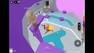 Tower of hell challenge 💖