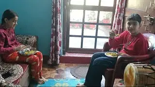 मैंने बनाया सिंपल मसाला राईस🤤 तो बच्चों को बहुत ही पसंद आया😄.. 