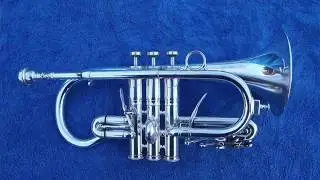 It Is Well With My Soul- Eb Soprano Cornet Solo