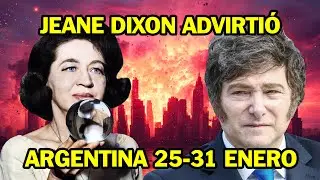 Jeane Dixon PREDIJO lo que ocurrir&aacute; entre el 25 y 21 de ENERO de 2026 en Argentina