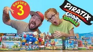 Piratix CRAZY JUNGLE !!! Na dzień dobry trafiliśmy Ultra Rare... odc. archiwalny