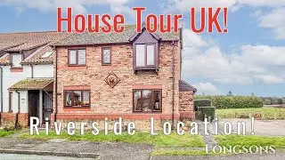 HOUSE TOUR UK  Riverside Location!  For Sale: £150,000 Stoke Ferry, Norfolk - Longsons Estate Agents