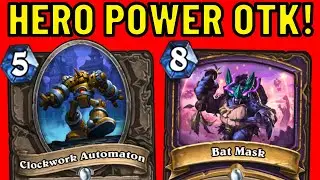 A Warlock Hero Power OTK! Wait...