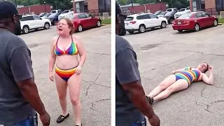 Woke People Who INSTANTLY REGRETTED Speaking Up #4