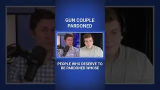 Missouri Gun Couple Pardoned by Governor #shorts