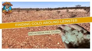Finding gold nuggets on pending leases and a freak hail storm!