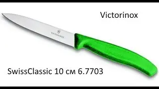 Малый кухонный нож Victorinox SwissClassic 10 см 6.7703 и плашки для ножей
