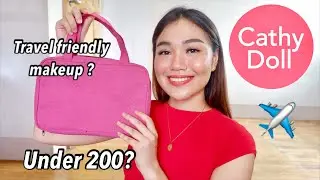 MAKEUP UNDER 200 PESOS? | NEW CATHY DOLL PRODUCTS !!