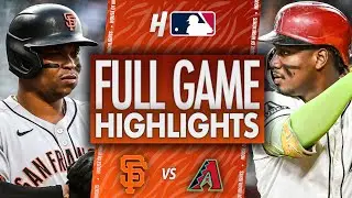 San Francisco Giants vs Arizona Diamondbacks- FULL GAME HIGHLIGHTS | September 15, 2025 MLB Season