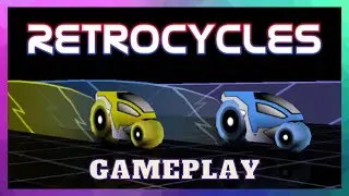 Retrocycles Gameplay Walkthrough / [No Commentary]