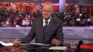 BBC News: The Papers Opening and old Studio C Background (11th October 2021)