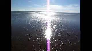 Sailing to Hilbre, Dee estuary, autumn equinox 2025