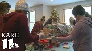 Gophers fan inspires teamwork to help homeless