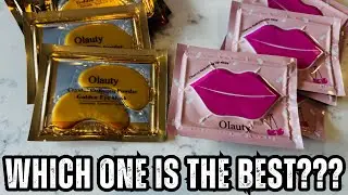 Easy Self Care At Home | Eakroo 30 Pairs Lip Mask & Eye Mask, 24K Gold Collagen Eye Patches