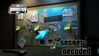 🕵 Mad CIty Secret Decoded 🕵  |RobloxMadCity