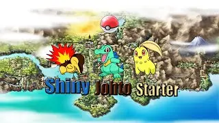 Live Shiny Johto Starter After 892 SR (5352 Johto Starters seen) (Read description)