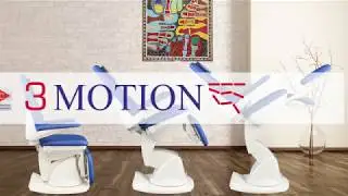 3MOTION Podiatry Examination/Procedure Chair