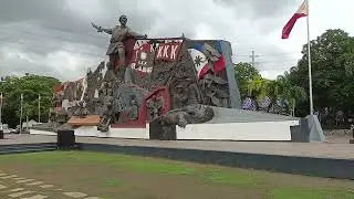 Bonifacio and the Katipunan Revolution monument