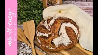 SCHMACKOFATZ - meine Brotbackmischung | mix-it-easy®