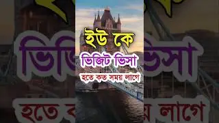 uk visit visa 2024 processing time #shorts #shortsvideo