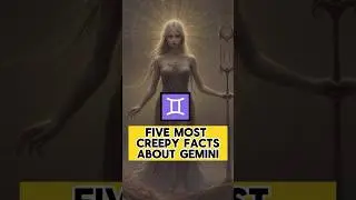 5 most creepy facts about Gemini #astrology #zodiacs #zodiacfacts