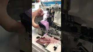 Как изменить длину стежка на промышленном оверлоке #швейныйблог #вседляшитья #рукоделие  #шитье