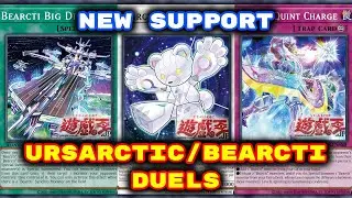 Yugioh - Ursarctic (Bearcti) Duels (New archetype) (Deck Download in Description)